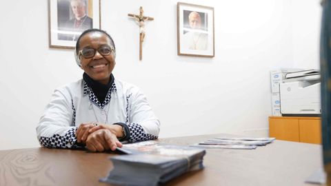 Marie Claire lleg� este mi�rcoles a Lugo