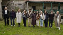 Foto dos ga�adores da �ltima edici�n do certame. 