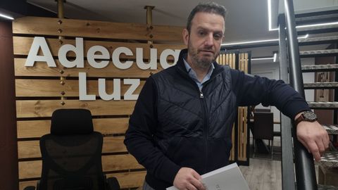 Alejandro Bello, gerente de la gestora energtica Adecua Luz