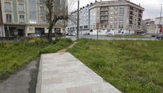 En la zona de A Ponte da Pedra tambi�n es� pendiente el desarrollo urban�stico. 