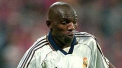 Geremi Njitap.Geremi Njitap con el Real Madrid