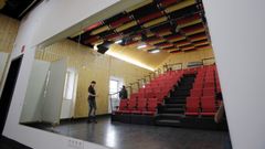 Instalaciones del Espazo Lusqui�os.