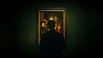 El cuadro de Caravaggio descubierto recientemente es el motor del documental de lvaro Longoria.