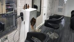 Un sal�n de peluquer�a de Lugo