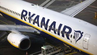 Imagen de archivo de un avi�n de Ryanair.