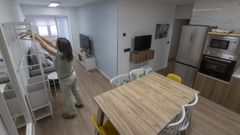 Los da�os y la suciedad dejada por los estudiantes retrasan su salida al alquiler vacacional