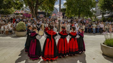 D�a de San Ram�n en las fiestas de Vilalba