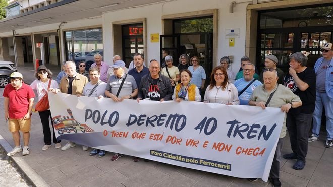 Viaje reivindicativo a Ortigueira