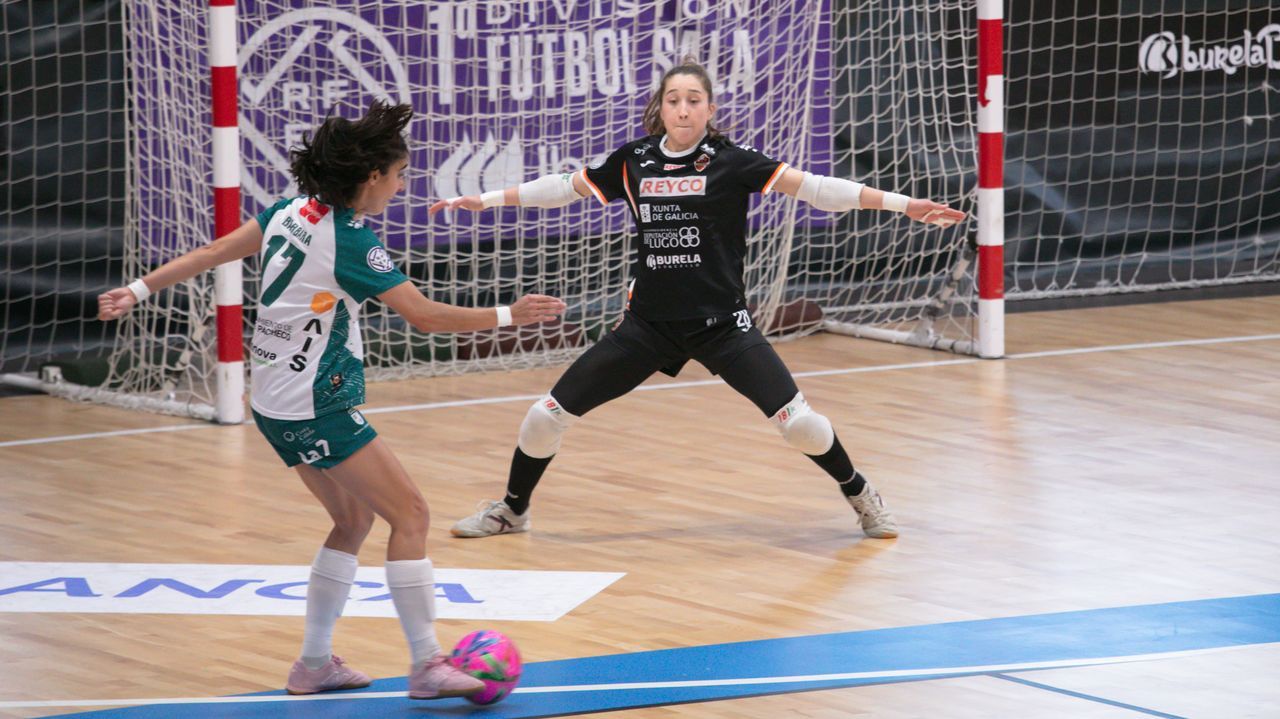 Ana Eliza promete dejarse «cuerpo y alma» en la visita del Reyco Burela al Ceuta