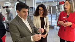 El delegado del Gobierno en General �ptica, en Lugo