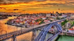 Vista panor�mica de Oporto