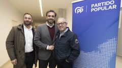 Gonzalo Trenor, Diego Calvo y Jos� Manuel Rodr�guez, Roque