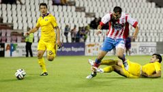 El Lugo-Alcorc�n, en fotos