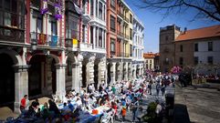 Comida en la calle de Avil�s