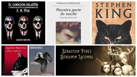 Una muestra de la selecci�n de lecturas que han hecho para Fugas los libreros gallegos