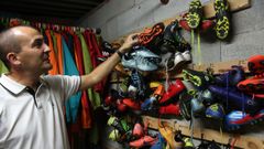 Que las botas no sean una excusa que impida ser futbolista