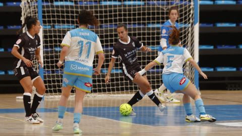 El Marn Futsal logr una victoria en su despedida de la categora