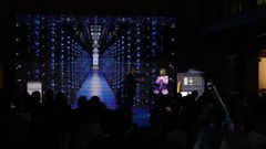 Encendido de la regi�n de datos de Google en Espa�a, con la asistencia de Adaire Fox-Martin, presidenta de Google Cloud Internacional, y Carmen Artigas, secretaria de Estado de Digitalizaci�n.