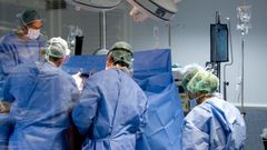 Intervenci�n quir�rgica en el Marcide, en foto de archivo.