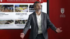 El alcalde realiz� ayer balance en Ravella.