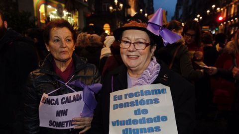 Manifestacin en Vigo