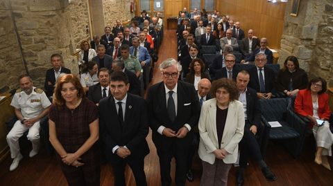 La Confederaci�n de Empresarios de Galicia celebr� asamblea general en su sede de Santiago
