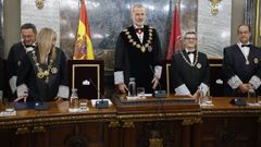 Sigue en directo el acto de apertura del año judicial