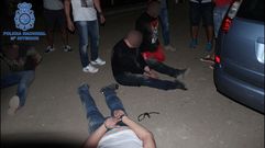 Detenido un guardia civil de A Coru�a en la reserva por robar a narcotraficantes