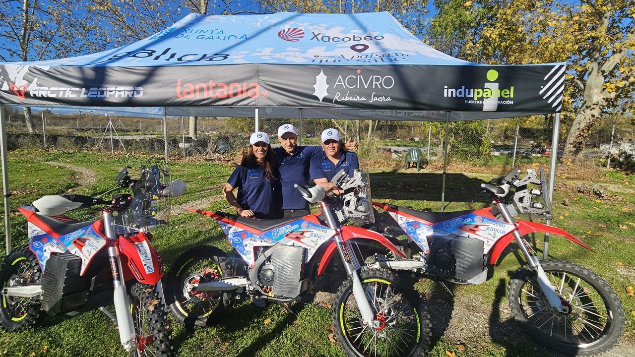 El carballés Fran Gómez Pallas volverá al Dakar con su propio equipo