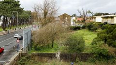 Terrenos pegados a la avenida de Samil