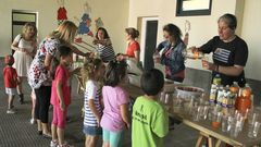 Jornada de convivencia en el CEIP Milladoiro