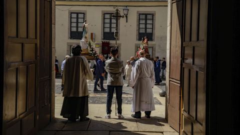 D�a de San Ram�n en las fiestas de Vilalba