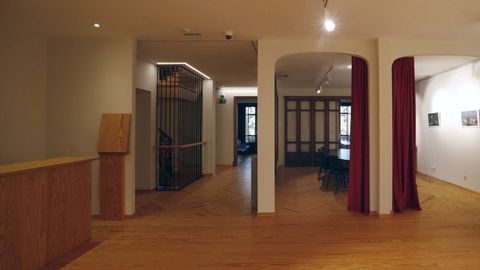 Imagen de archivo de un edificio de uso cultural en Noia