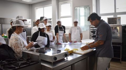El curso tuvo lugar esta semana a cargo del profesor Javier Méndez