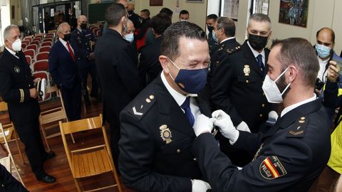 FIESTA POLICIA NACIONAL ANGELES CUSTODIOS 2021