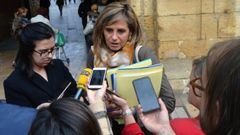 Conchita M�ndez, concejala de Deportes del Ayuntamiento de Oviedo