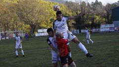 Partido entre el Atltico Arnoia y el Estradense