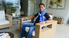 Bebeto: �As olimpiadas son unha oportunidade �nica para o Brasil�