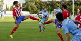 El Cerceda le dio la vuelta al marcador, ya que el Coruxo se hab�a puesto 2-0 en el primer tiempo. 