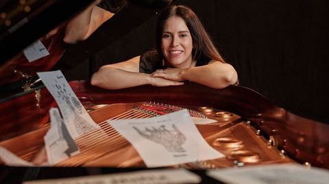 Elsa Mu�iz ofrecer� un concierto en la Capela de Santa Mar�a