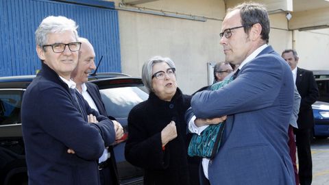 Expomar se abre al sector pesquero en Burela