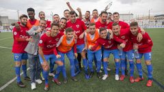 Las im�genes del festival goleador del Berganti�os ante el Covadonga