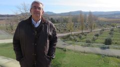 Enrique Garc�a-Escudero intervendr� en Quiroga en la jornada sobre el potencial de los vinos blancos en Ribeira Sacra