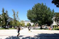 La plaza de A G�ndara es el escenario seleccionado para desarrollar las celebraciones. 