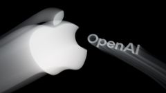 Logos de Apple y OpenAI