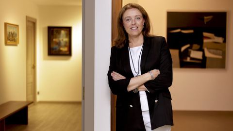 Leonor Juiz Fern�ndez est� al frente del �rea de inform�tica de la C�mara de Comercio de A Coru�a
