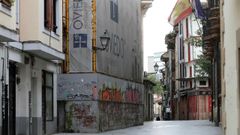 El casco antiguo de Oviedo