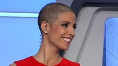Una presentadora de Murcia 7TV aparece sin pelo tras luchar contra�el�c�ncer de mama