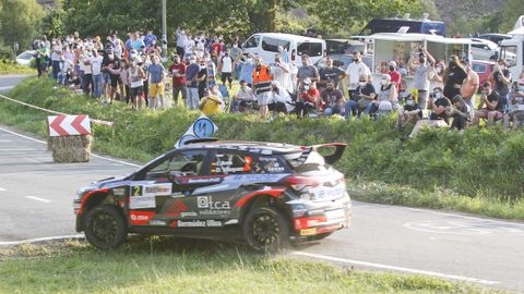 Iv�n Ares es uno de los grandes pilotos que compiti� en Ferrol.