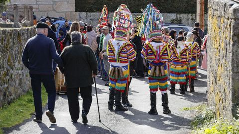 5�. Irmandade de entroidos en Armariz
